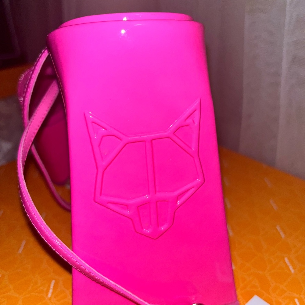 Naked Wolfe Barbie Pink Platform Heels - Picture 4 of 5